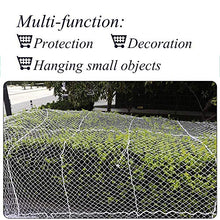 JFFFFWI Rete di Sicurezza per Bambini, balaustra per Balcone Protezione per Scale Rete per Recinzione Decor Arrampicata Corda Intrecciata Cargo Rimorchio Rete per reti Rete per reti per Parco Giochi