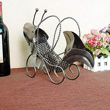 LHQ-HQ vino forma di pesce vino cremagliera del vino cremagliera decorazione della casa creativa Belle dono pesce portabottiglie Bottle Holder Vino contenitore decorazione domestica del mestiere del f