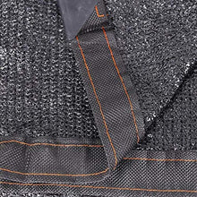 M-Y-L Telo ombreggianteParalume 85% reticolato per Paralume Nero - Utilizzato Anche Come schermatura per la Privacy, frangivento, Maglia per Protezione Solare da Giardino,2 * 6m