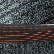 MVNZXL 10 Piedi x 10 Piedi Copertura Rete ombreggiante, Tessuto ombreggiante in Rete con Occhielli, per Copertura di Piante, Serra, fienile o canile, Fiori, Piante Nero