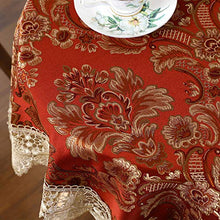 Tovaglia In Raso Quadrato Jacquard Copriletto Protettore Tovaglie Lavabili Termorestringenti Ristorante Per Matrimoni Decorazione Da Tavolo a Buffet