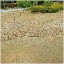 STTHOME Rete Ombreggiante Maglia Parasole Rete Mimetica Rete Mimetica Rete Parasole per Giardino All'aperto in Tessuto Color Tabacco Oxford con Diverse Dimensioni più Dimensioni (Size : 3 * 4M)