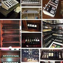 MFLASMF Portabottiglie da appoggio, portabottiglie modulare in Legno, Stile Classico Ripiani per Vino da Tavolo per Bar, Cantina, Cantina, armadietto, dispensa