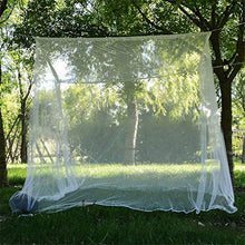 UYG - Zanzariera da campeggio, grande, colore: bianco, per interni ed esterni, bianco, 200x200x180cm