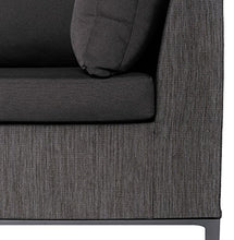 Schlichter Möbel Set Mobili da Giardino Divano Lounge Divano Acro Elemento da Sinistra