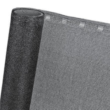 Recinzioni, 85% 1,5 m x 50 m visione visiera parasole in Nero