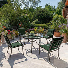 Beautissu Cuscino per sedie da Giardino e spiaggine Loft NL - 100x50x6cm -soffice Imbottitura e Comfort Extra - Verdone
