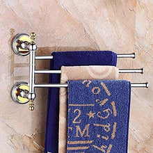 PYROJEWEL Mensole Bagno Bar Banco di Bar Gancio di Rame Rack un'asta Bagno Rack d'oro Bagno Rack Multi-Bar Hook mensola da Bagno