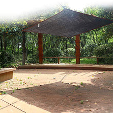 KDDEON Rete Ombreggiante con Bordo Occhielli Rinforzato,Panno Ombreggiante Anti-UV Resistente,Rete Telo Ombra Traspirante,Tasso di tonalità 80%,per Serra Giardino Auto (4x6m/13x20ft)