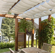 Windhager Tenda Set Completo per pergola o Giardino d'inverno, 270 x 140 cm, Bianco Crema, 10868