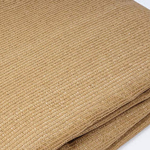 EUGAD 2pcs Tende da Sole per Esterno Vele Parasole Ombreggiante Tenda a Vela Triangolare per Giardino Terrazzo Anti UV Impermeabile Sabbia 0027ZYF-2