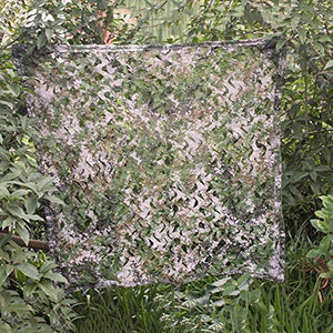 AWCPP Netting Camo Shading Net Net Army Netting Camouflage Netting | Adatto per Tende da Ombrellone Camera da Letto Nas | Tessuto Di Oxford Di Camo Woodland Oxford,a,1,5 * 4M.