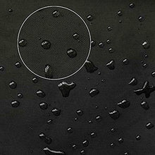 Coperture per arredo Giardino 210D Oxford, Telone Impermeabile per Esterno Mobili da Giardino Giro in Telo Copri Tavolo Giro Sedie,185cmx110cm(73in*43in)