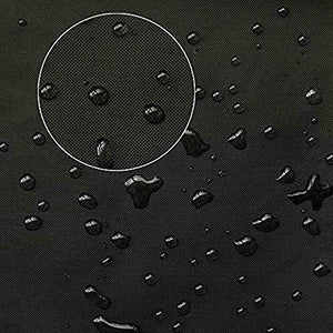 Coperture per arredo Giardino 210D Oxford, Telone Impermeabile per Esterno Mobili da Giardino Giro in Telo Copri Tavolo Giro Sedie,185cmx110cm(73in*43in)
