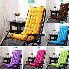 Kinnart - Cuscino per sdraio da giardino di ricambio per sedie a sdraio e sedie a dondolo per esterni, 110 x 40 cm, colore: Caffè