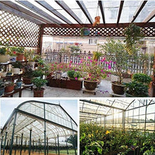 Telone Telo Ricoperto In Plastica Vegetale - Telo Trasparente In PVC Antipioggia Con Occhielli, Per Piante Grasse Da Giardino (Size : 2×4m)