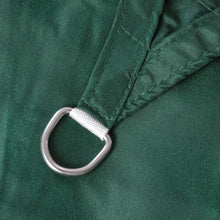 jarolift Tenda a Vela Rettangolare Idrorepellente 500 x 400 cm Verde