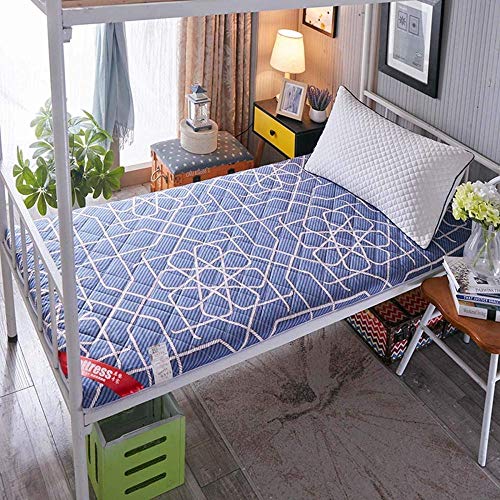 Futon Furniture - Materassi tradizionali giapponesi per il pavimento, pieghevoli, per yoga, singoli, doppio spessore di 7 cm, 100 x 200 cm, 150 x 200 cm