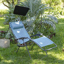Lafuma Ombrello per sedia a sdraio, Colore: Nero, LFM2860-0247
