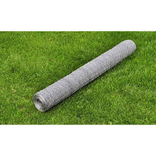 cangzhoushopping Recinzione Metallica galvanizzata a Maglia Esagonale 1m x 25m 0,75mm Articoli di ferramenta Barriere e recinzioni Pannelli per recinzioni