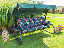Cuscino per altalena, cuscino per panca da giardino, cuscino per dondolo da giardino, cuscino per mobili da giardino