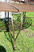 Panca Rotonda in Metallo Panca 120749 Panca-Suolo Panca-Seduta Panca da Giardino Diam. 160 cm Alt. 84 cm