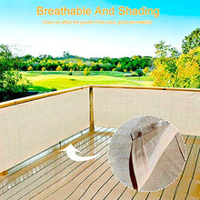 Paravento di protezione da giardino, schermo per la privacy del balcone, schermo resistente per parappartamento in PE, blocco della luce per la privacy esterna