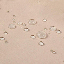 Superiore del baldacchino Dell'Oscillazione del Patio. Tettoia di ricambio. superficie impermeabile. Copertura di ricambio per amaca altalena da giardino. per le taglie 2 posti e 3 posti (3/Beige)