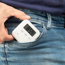 MODEZVOUS - Portapillole elettronico per pillole con allarme, dispenser automatico di pillole, sveglia pillole, dispenser di pillole, contenitore elettronico