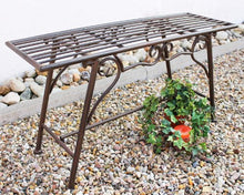 DanDiBo Ambiente Panca Giardino 77824"Cuccio B-83 Centimetri di mobili da Giardino in Metallo
