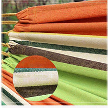 ZZL Amaca da Viaggio Hammock Canvas Travel Hammocks Swing Bed Swing Portable Hanging Multifunzionale per Viaggio Beach Garden Courtyard Durevole