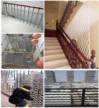 Protective net decoration / Outdoor Arrampicata Trailer netto bambini multifunzione Safety Net Bianco decorazioni Net Net capretto dei bambini del gatto Protezione netto Balcone Scale finestra Anti-ca