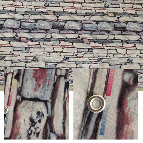 Pannello Frangivista Per Balcone 200cm - HDPE 150g/m², Con Occhielli, Resistente Alle Intemperie, 10m - Foto 6