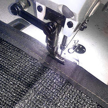 Telo con Rivestimento Superiore in Tessuto Ombreggiato al 90% con Occhielli, Telo Retinato in Rete for Tende da Sole, Prato Nero, 85 G/M² (Size : 2×2m)