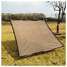 GRTBNH Telo Ombreggiante con Protezione Solare, Pannello Ombreggiante in Rete di Polietilene con Occhielli e Angolo Rinforzato, per Piscina in Serra,3x7m