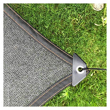 Panno dello Schermo Canopy Tela Ombra Ombra 85% for Sun Mesh Tessuto crittografia Cappuccio con Occhielli □ Coperta all'aperto Copertura vegetale Reversibile Pioggia De Pergola