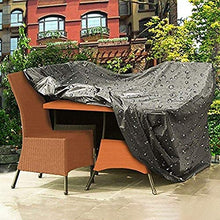 Copertura Per Mobili Copertura Per Mobili Da Giardino In Rattan Copertura Impermeabile Per Giardino Esterno Oxford Copertura Per Mobili Da Tavolo Da Giardino, Per Tavolo E Sedia Da Esterno Casa Da Gia