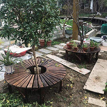 LXLH Panchina da Giardino Panchina da Giardino, panchine Decorative da Giardino Impermeabili e Resistenti al Sole, panchina Multifunzionale da Esterno per fioriera da Balcone