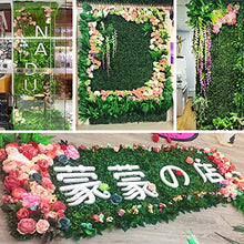 TTIK Artificiale per Balcone - Decorazioni della pianta da Parete Sfondo di Piante a Muro per Esterni per Balcone Giardino Recinto Matrimonio 40 × 60CM,E,8Pcs