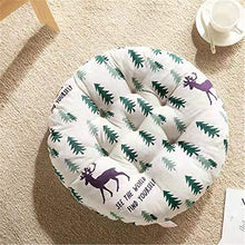 Pillowcase 2 Pezzi Cuscino Sedia, Sedia Rotonda Cuscino Sedile Divano Sedia da Giardino Cuscino Schienale Cuscino, Uso Interno ed Esterno (# 5,40 * 40 cm)