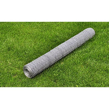 taofuzhuang Rete Recinzione Metallica Maglie esagonali 50 cm x 25 m 0,75 mm Articoli di ferramenta Barriere e recinzioni Pannelli per recinzioni