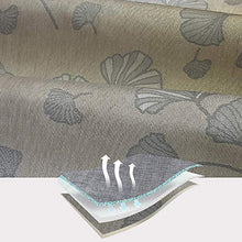 ZHongWei-- Carbonizzato di bambù a Pelo Opaco, Estate Pieghevole in Rattan Domestici sede di Seta stuoia del Ghiaccio di Aria condizionata Mat Doppia Faccia Morbida (3 Colori)