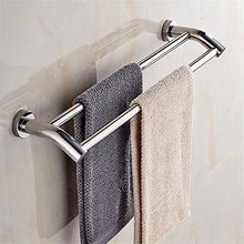 Towelrack 304 Acciaio Doppio tondino di Acciaio Allungato Bagno Bagno Barra di tovagliolo Grassetto , 30 Centimetri