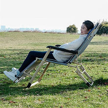 PAKUES-QO Lettino da Giardino Pieghevole reclinabile 178 cm Lettino da Pranzo da Ufficio con testiera Rimovibile Lettino da Spiaggia Portatile da Spiaggia Schienale per Il Tempo Libero
