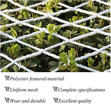 WaiMin Rete Fissa for Bambini Rete Fissa Rete Protettiva Ringhiere for Interni Scale Parco Giochi Patio Esterno Balcone Arrampicata Corda Tessuta Camion Cargo Rimorchio Decorazione Decorazione Maglie