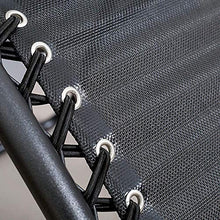 WUY Regolabile Terrazza Sedia a Sdraio Oversized Zero-Gravity Sedia Portatile Courtyard Portabicchiere La Sedia da Campeggio reclinabile è Dotata di portabicchieri e Cuscini in gr