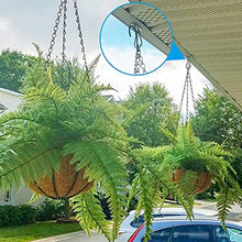 Heavy Duty Swing Ganci Ganci, Amaca Ganci Insieme del Gancio di Sedie Ganci Heavy Duty in Acciaio Inox per I Set in Legno Altalena con Pneumatico Girevole Sedile Trapeze Yoga Hammock Chair Sandbag