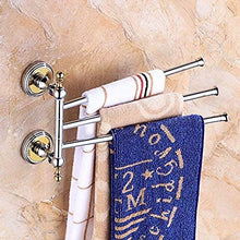 PYROJEWEL Mensole Bagno Bar Banco di Bar Gancio di Rame Rack un'asta Bagno Rack d'oro Bagno Rack Multi-Bar Hook mensola da Bagno