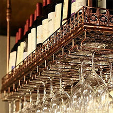 YZ-YUAN Portabottiglie in Metallo di Alta qualità Portabottiglie in Metallo Portabottiglie Portabottiglie Portabottiglie - Portabottiglie da Appendere/Portabottiglie Capovolto per cucine e Bar Dom