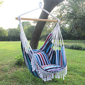 CYzpf Amaca da Sedia Sospesa Campeggio Altalena Portatile Leggero Mobili da Giardino per Adulto & Kids Equipaggiamento per Interni Esterni Beach Garden Patio Veranda Cortile
